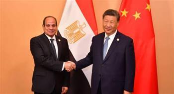 قمة مصرية صينية مرتقبة.. شي جين بينج يزور القاهرة ويلتقي الرئيس السيسي