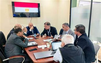   رئيس"بحوث الصحراء" يبحث تعزيز التعاون الدولي لمواجهة التصحر خلال "COP17"