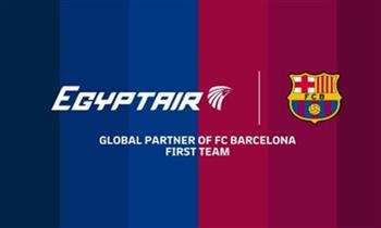   مصر للطيران ونادي برشلونة الإسباني يوقعان إتفاقية شراكة حتى موسم 2029