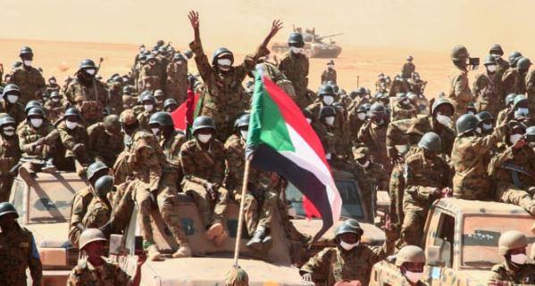 الجيش السوداني يتقدم ميدانيا في منطقة النيل الأزرق ويتصدى لمسيرات الدعم السريع