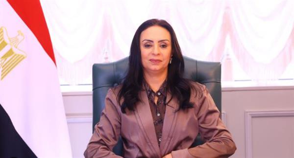وزيرة التضامن الاجتماعي تلتقي ممثلة منظمة اليونيسف في مصر