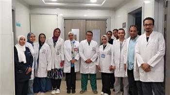 الرعاية الصحية: 4 عمليات جديدة لزراعة القرنية بمستشفى الرمد التخصصي بأسوان