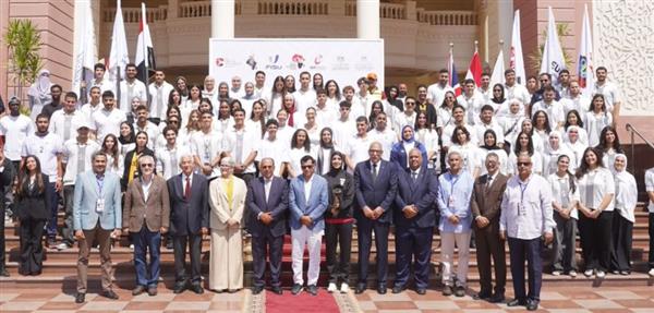 الجامعة البريطانية في مصر تحتضن شعلة «القاهرة 2026»
