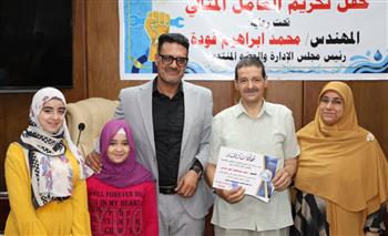   رئيس مياه القليوبية يكرم الأمهات المثاليات والموظفين المتميزين 
