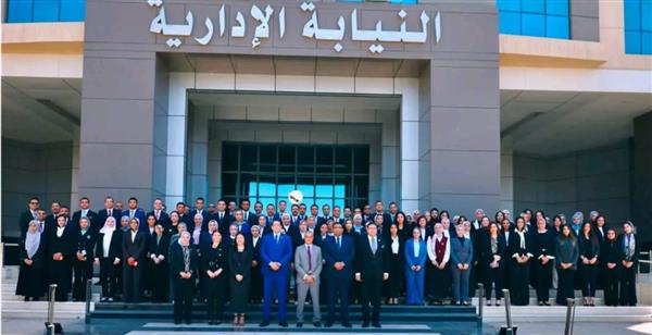 النيابة الإدارية تختتم الدورة التأسيسية الأولى لمعاوني النيابة الجدد