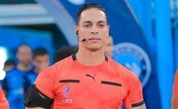   حمادة القلاوي حكمًا لمواجهة بيراميدز وأبو قير للأسمدة في الدوري