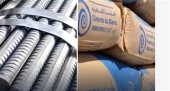 أسعار الحديد والأسمنت اليوم.. طن الحديد يصل إلى 40 ألف جنيه