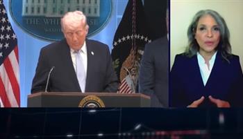   ترامب يشن حربا تجارية على كندا.. جينجر تشابمان تكشف الأسباب 