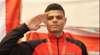 محمد حسام يحصد برونزية الملاكمة في دورة ألعاب البحر المتوسط