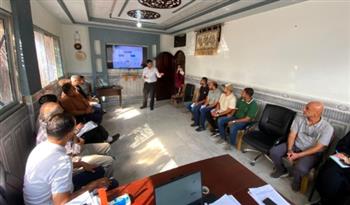   لجنة الانتخابات الفلسطينية تنفذ تدريبات ميدانية في غزة استعدادًا للانتخابات التشريعية