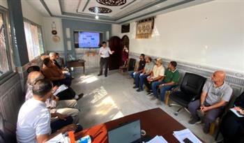 لجنة الانتخابات الفلسطينية تنفذ تدريبات ميدانية في غزة استعدادًا للانتخابات التشريعية