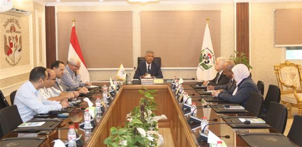 نهضة مصر تبحث مع وزارة الصناعة سبل التعاون لإنتاج الطاقة من المخلفات بالإسكندرية