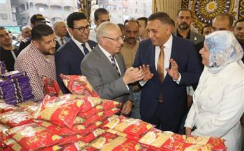 محافظ القليوبية يفتتح معرض «الجبهة الوطنية» للسلع ومستلزمات الأسرة والمدارس بشبرا الخيمة