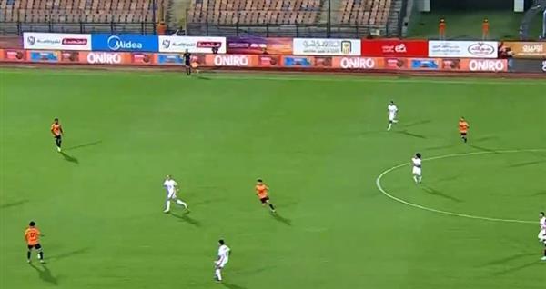 التعادل السلبي يحسم الشوط الأول بين الزمالك والبنك الأهلي