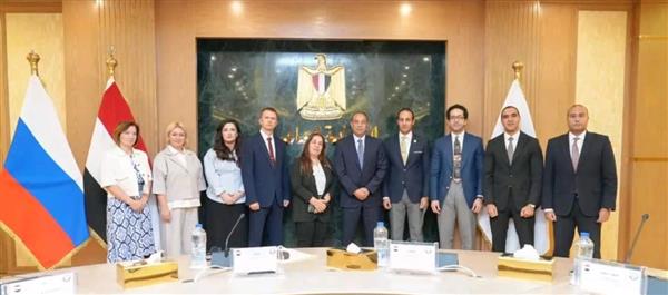 النيابة العامة المصرية والروسية تبحثان تعزيز التعاون الدولي في مكافحة غسل الأموال