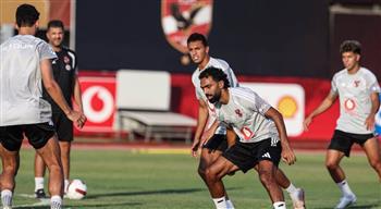   الأهلي يواصل تحضيراته لمواجهة زد.. وعموتة يركز على الجوانب الفنية