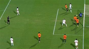 محمد نصر يسجل بالخطأ.. الزمالك يتقدم على البنك الأهلي في الدوري