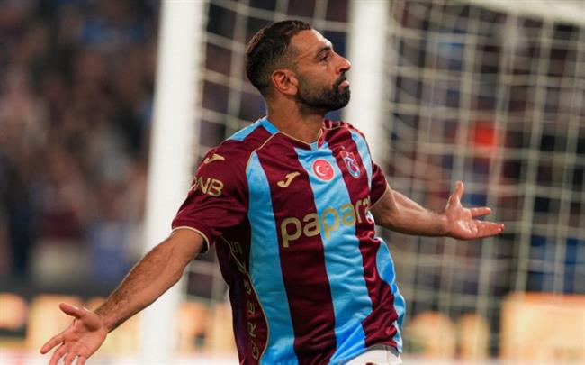 محمد صلاح يحصد أولى جوائزه الفردية مع طرابزون في الدوري التركي