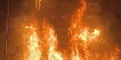 حريق في المظلات بشبرا مصر.. والسيطرة على النيران دون إصابات