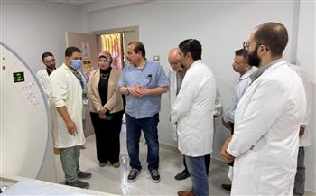   نائب وزير الصحة يتفقد منشآت المنيا الصحية ويوجه بتحسين الخدمات وتذليل العقبات أمام المواطنين