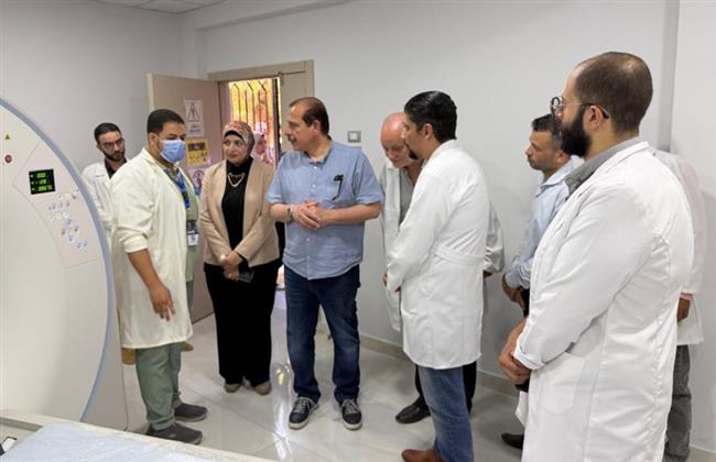 نائب وزير الصحة يتفقد منشآت المنيا الصحية ويوجه بتحسين الخدمات وتذليل العقبات أمام المواطنين