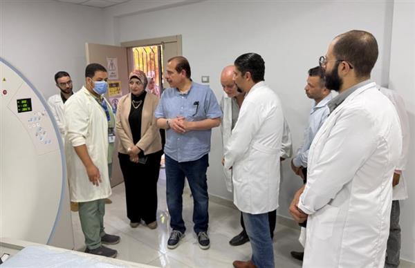 نائب وزير الصحة يتفقد منشآت المنيا الصحية ويوجه بتحسين الخدمات وتذليل العقبات أمام المواطنين