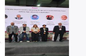   "البحوث الفلكية": الطاقة الشمسية المركزة تعزز أمن الطاقة والتصنيع المحلي في مصر