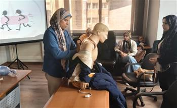الصحة تدرب أطباء مراكز طب الأسنان التخصصية على التعامل مع الطوارئ