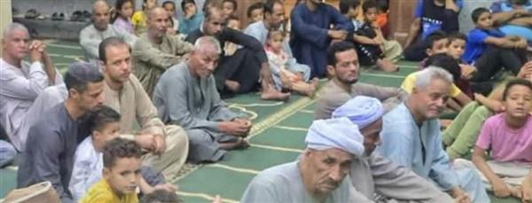 أوقاف قنا تواصل احتفالات المولد النبوي بـ45 مسجدًا