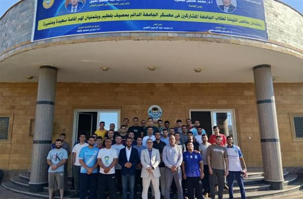 جامعة طنطا ومرصد الأزهر يعززان الوعي الفكري لطلاب معسكر بلطيم الصيفي
