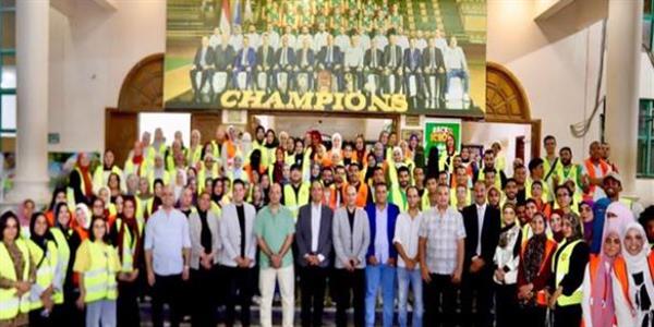 نادي الاتحاد السكندري يستضيف الدكتور عمرو عثمان مدير صندوق مكافحة الإدمان