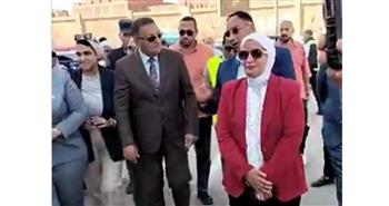   محافظ القليوبية يفتتح شارع الدكتور جمال حمدان «الرشاح سابقًا» بقليوب 