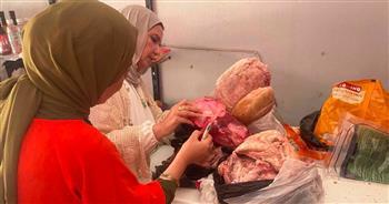 "بيطري الدقهلية" يشن حملات مكثفة على محلات الجزارة