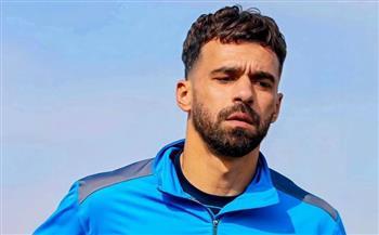 العودة تقترب.. عبد الله السعيد يواصل برنامجه التأهيلي مع الزمالك