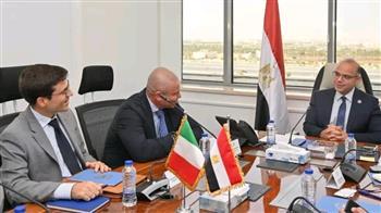 مصر وإيطاليا تبحثان زيادة الاستثمارات وتعزيز الشراكة الاقتصادية