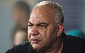  نقل بيومي فؤاد إلى المستشفى بعد إصابته بحزام ناري