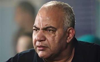 نقل بيومي فؤاد إلى المستشفى بعد إصابته بحزام ناري