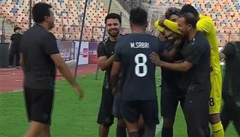 مودرن سبورت يحقق فوزه الأول في الدوري بثنائية أمام غزل المحلة