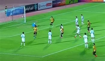 المصري يخطف المقاولون في الوقت القاتل ويواصل انطلاقته المثالية بالدوري