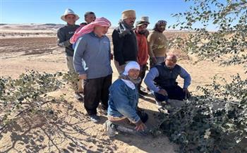 من تجمع النوافعة بسيناء.. انطلاق مبادرة «اسأل واستشير قبل ما تدفع كتير» ببحوث الصحراء