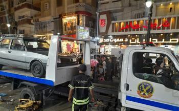 الإسكندرية.. ضبط المخالفين قرار إغلاق شارع خالد بن الوليد أمام الحركة المرورية