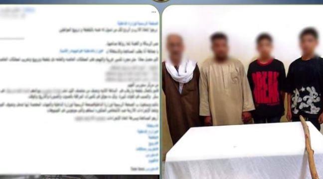 ضبط 4 أشخاص لاتهامهم بالتعدي على صاحب مكتب وإتلاف سيارته بالفيوم