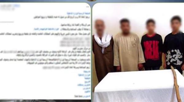 ضبط 4 أشخاص لاتهامهم بالتعدي على صاحب مكتب وإتلاف سيارته بالفيوم