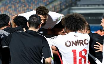  بعد ثلاثية البنك الأهلي.. الزمالك يستأنف تدريباته استعدادًا لمواجهة بتروجت