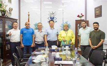 "متبقيات المبيدات" يستقبل وفود علمية صينية لتعزيز التعاون في سلامة الغذاء والبيئة