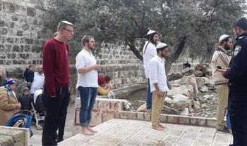 مستوطنون إسرائيليون يقتحمون المقامات الإسلامية شمالي الضفة الغربية