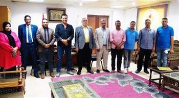 جولات مكثفة للإرشاد الزراعي في المنيا وأسيوط وسوهاج لمتابعة تقديم الخدمات للمزارعين