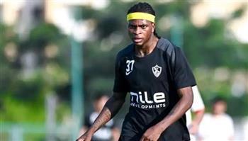 شيكوبانزا يعود إلى القاهرة للانتظام في معسكر الزمالك