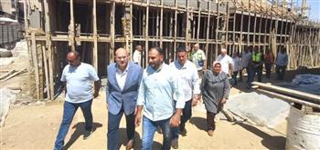الجيزة تواصل تطوير البدرشين بخطة متكاملة