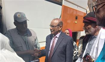   عودة 350 سودانيًا من الإسكندرية إلى وطنهم